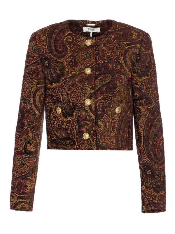 Chloe' Veste Casual - Multicolore