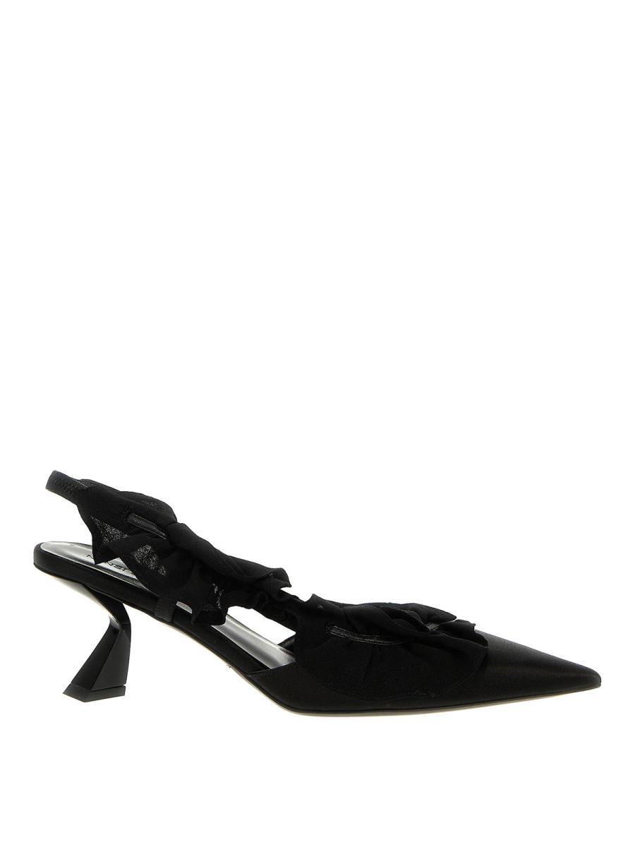 Nensi Dojaka Chaussures À Talon - Noir