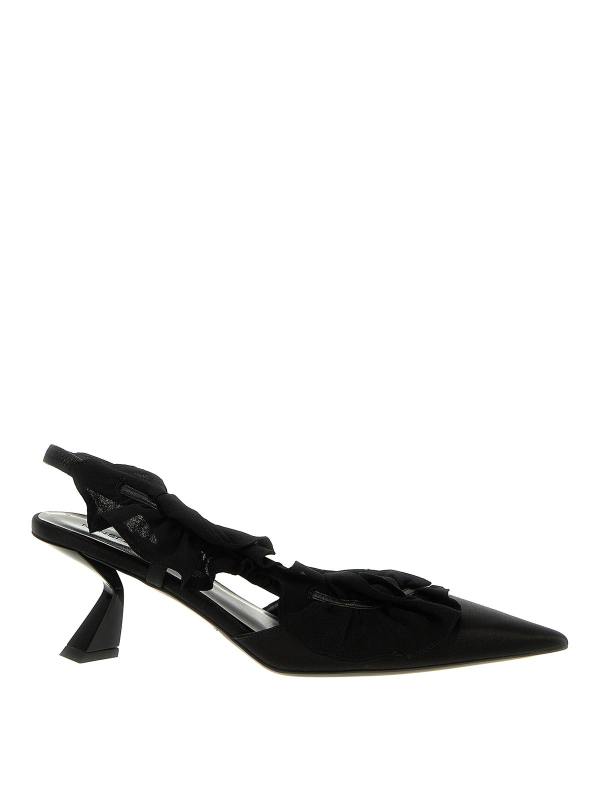 Nensi Dojaka Chaussures À Talon - Noir