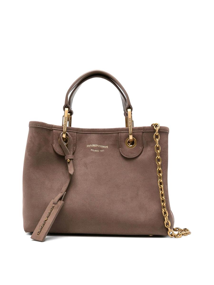 Emporio Armani Sac Cabas - Taup