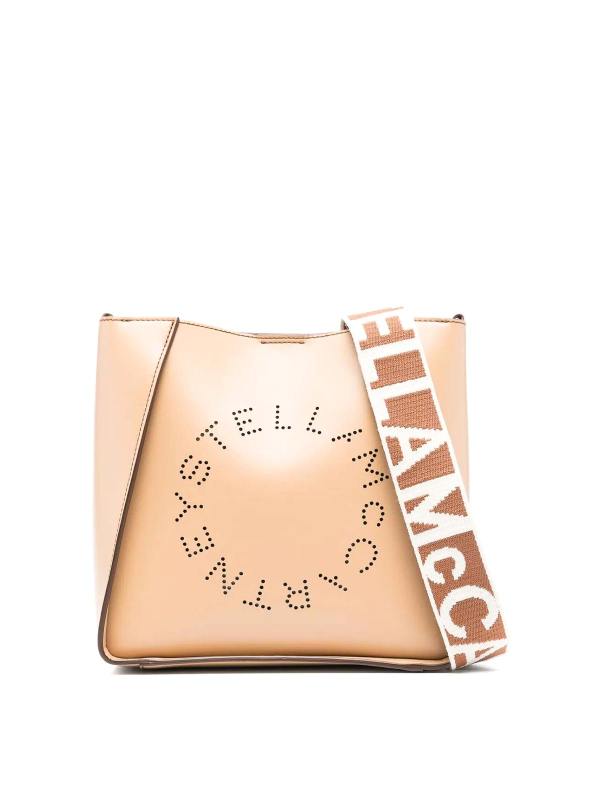 Stella Mccartney Sac Bandoulière - Marron Clair