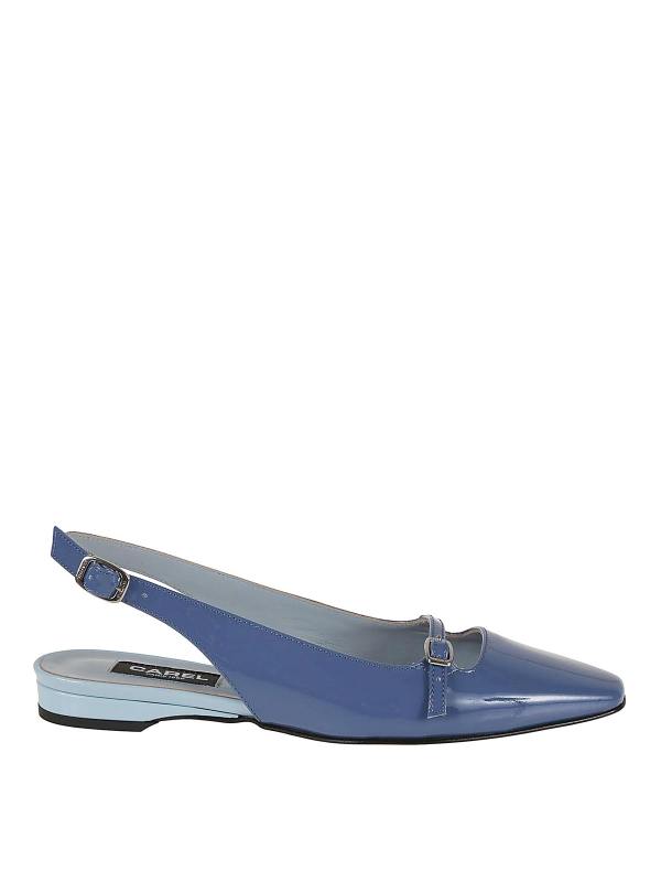 Carel Paris Ballerines - Bleu