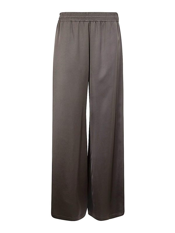 Fabiana Filippi Pantalons Décontractés - Gris