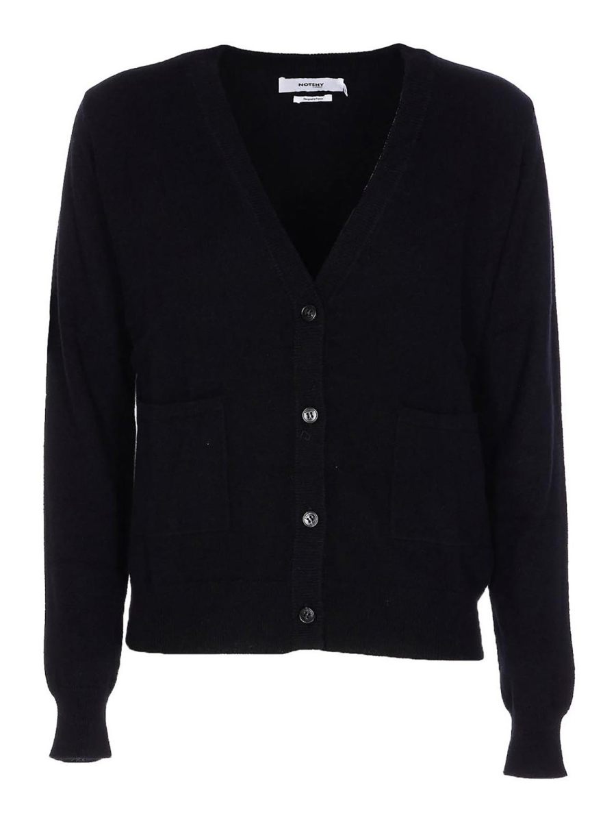 Notshy Cardigan - Noir