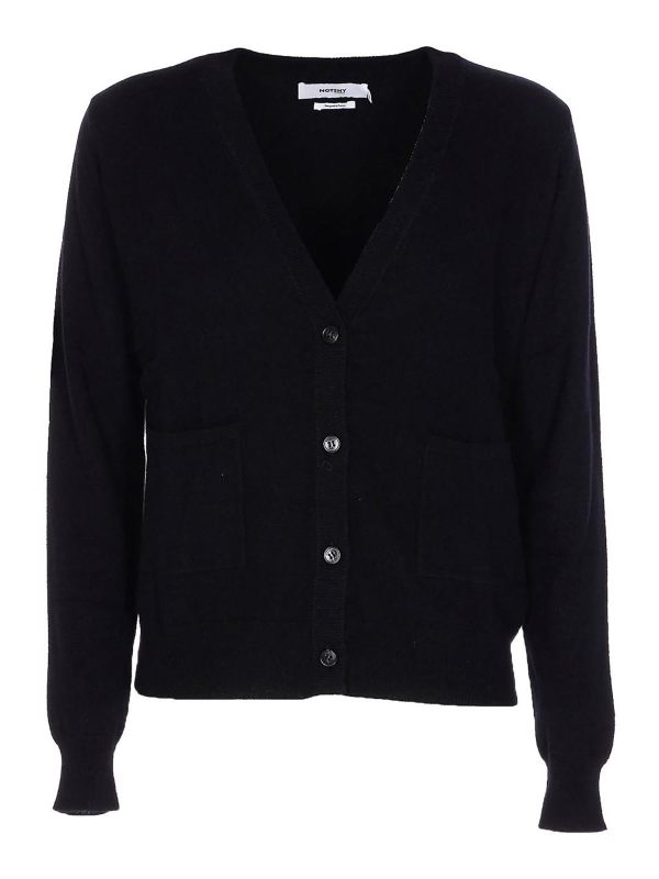 Notshy Cardigan - Noir
