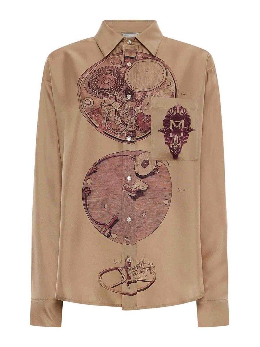 Pierre-Louis Mascia Chemise - Beige