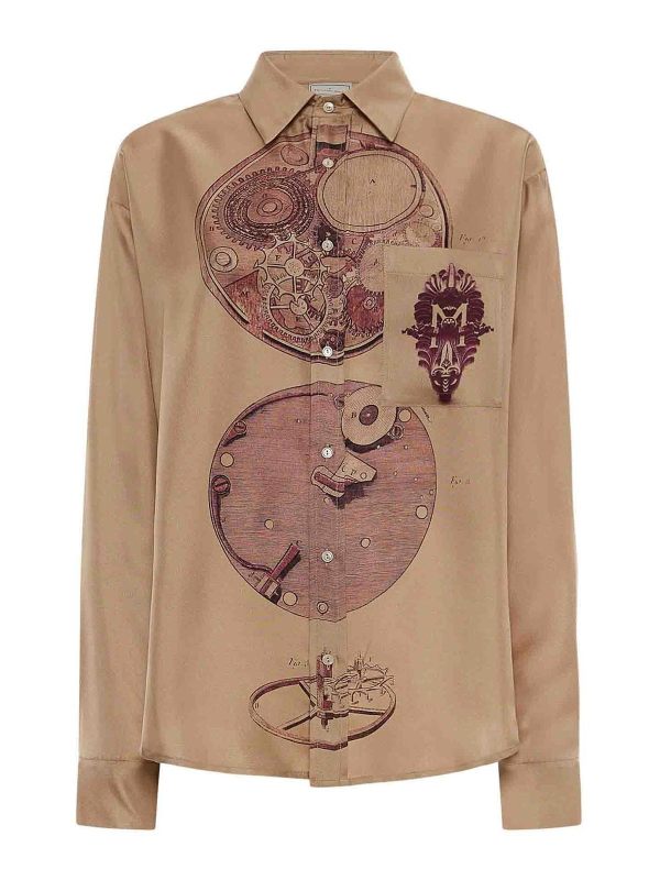 Pierre-Louis Mascia Chemise - Beige