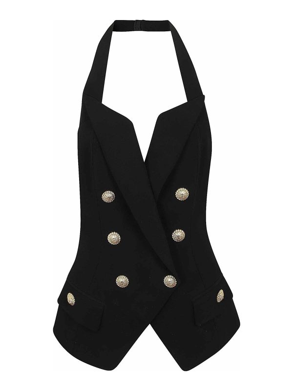 Balmain Top - Noir