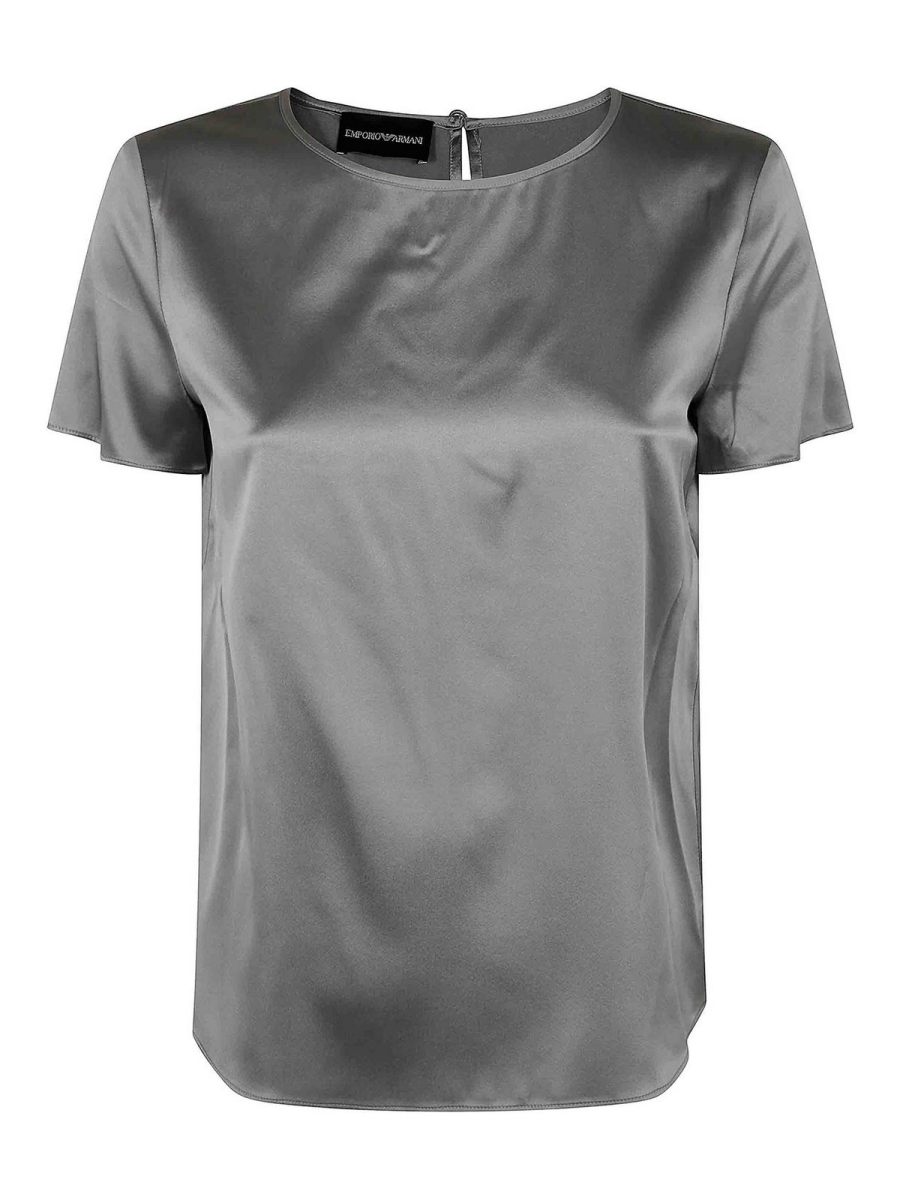 Emporio Armani Top - Gris