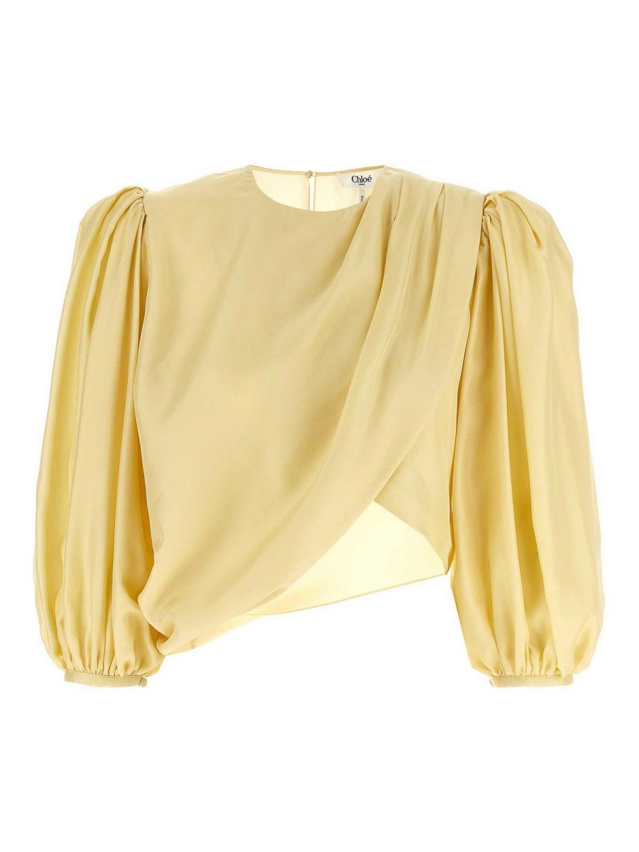 Chloe' Top - Jaune