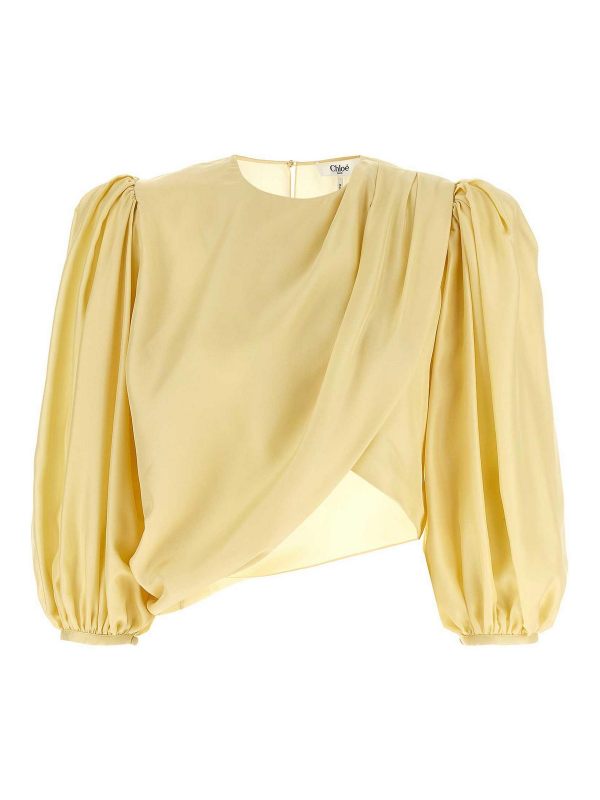 Chloe' Top - Jaune