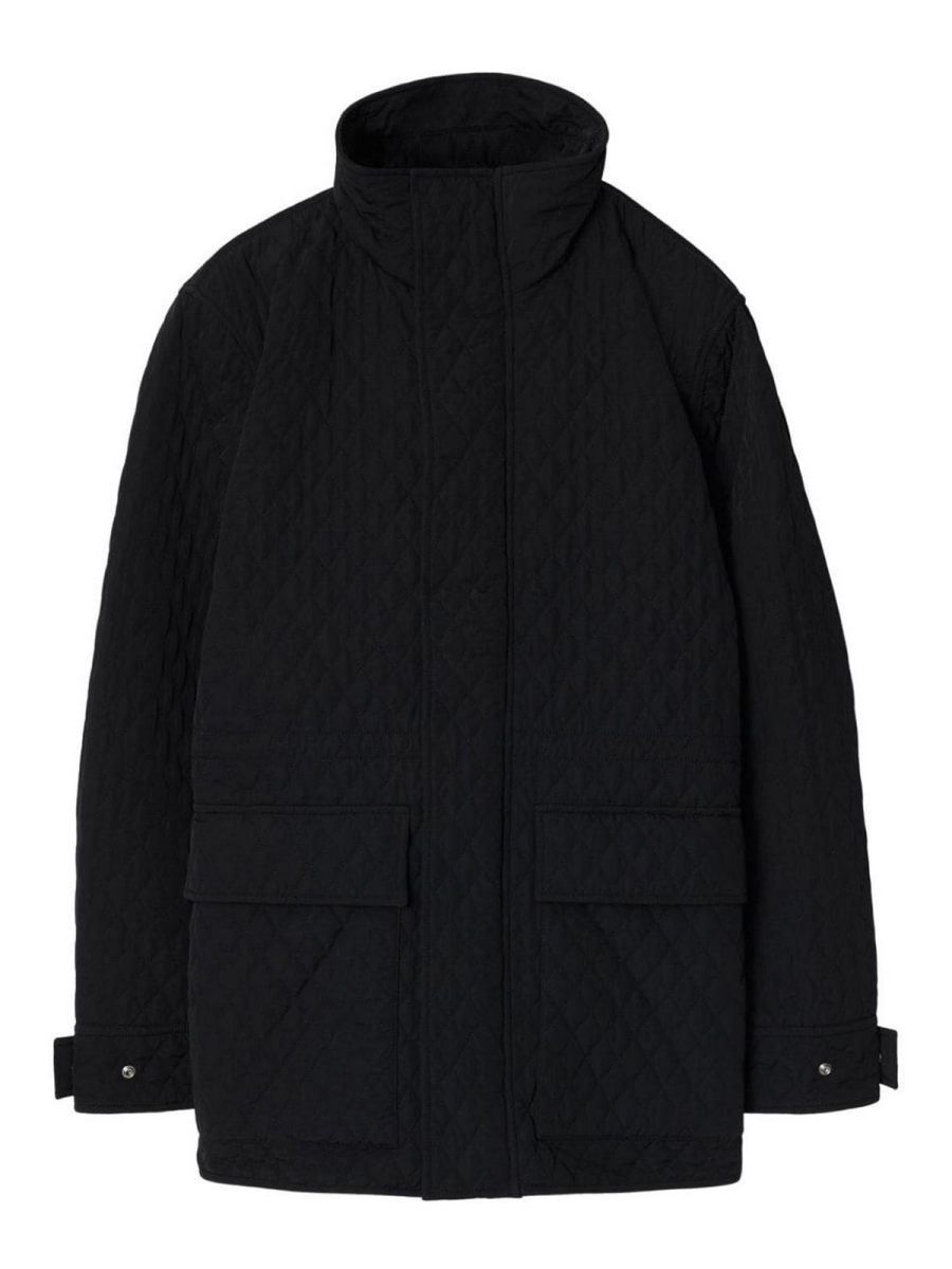 Burberry Veste Casual - Noir