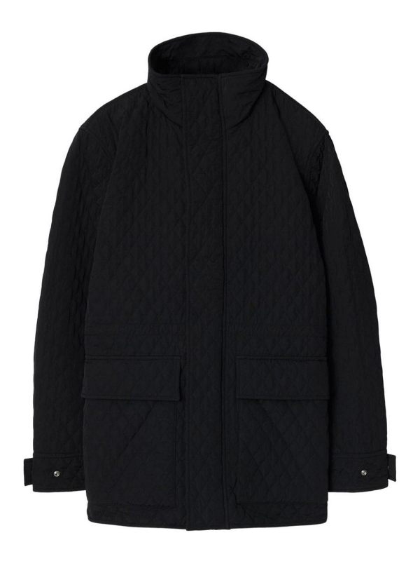 Burberry Veste Casual - Noir