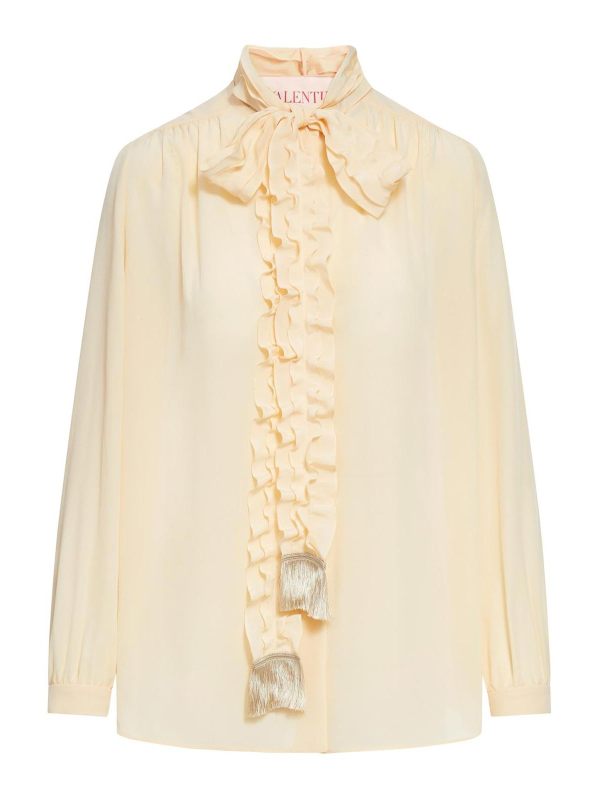 Valentino Garavani Chemise - Couleur Chair