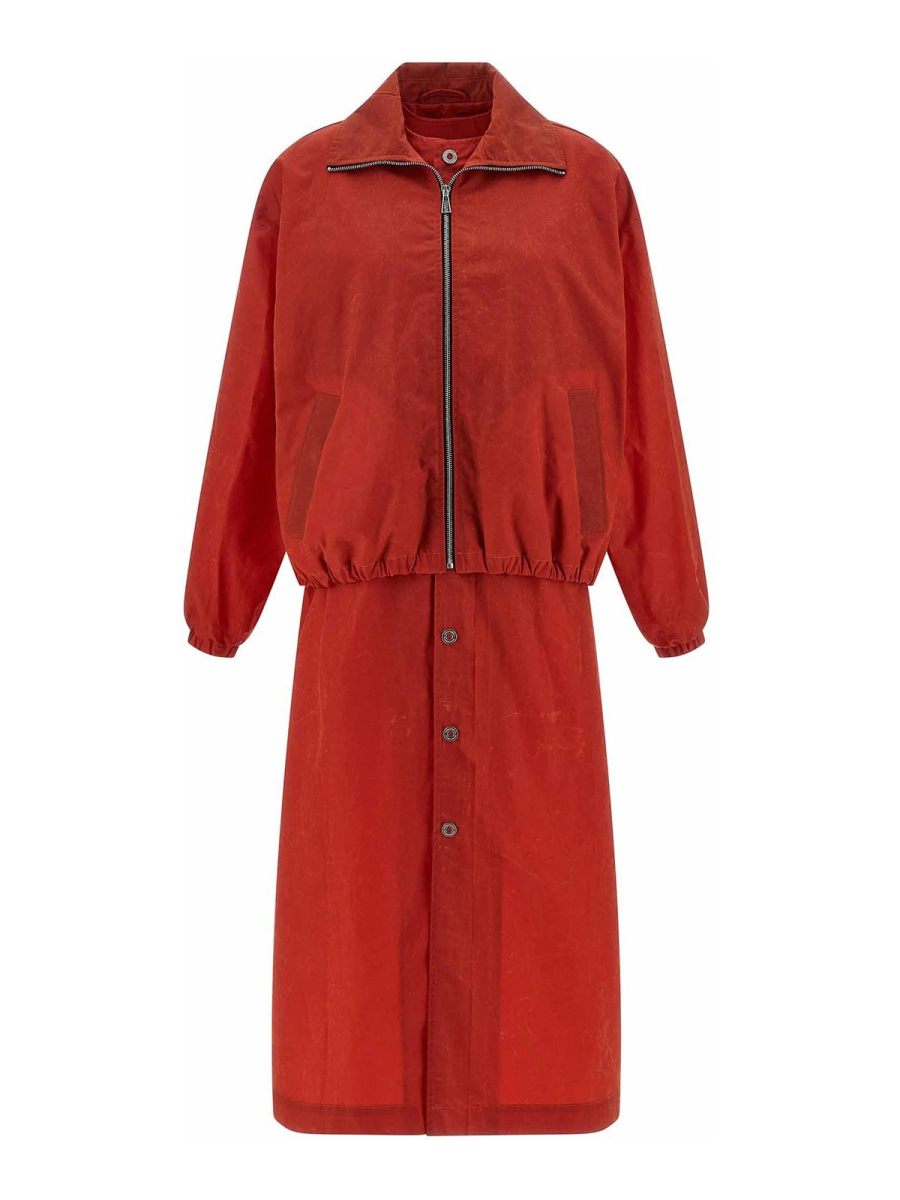 Marbell Manteau Court - Rouge