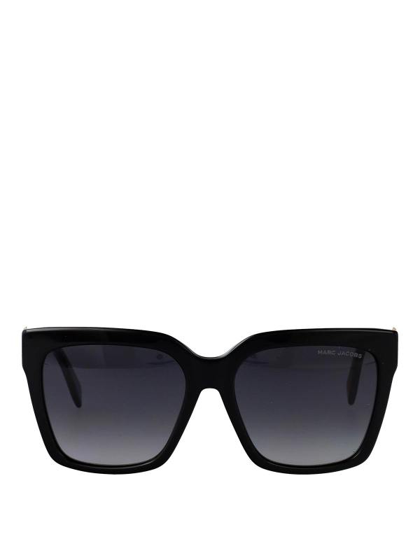 Marc Jacobs Lunettes De Soleil - Noir