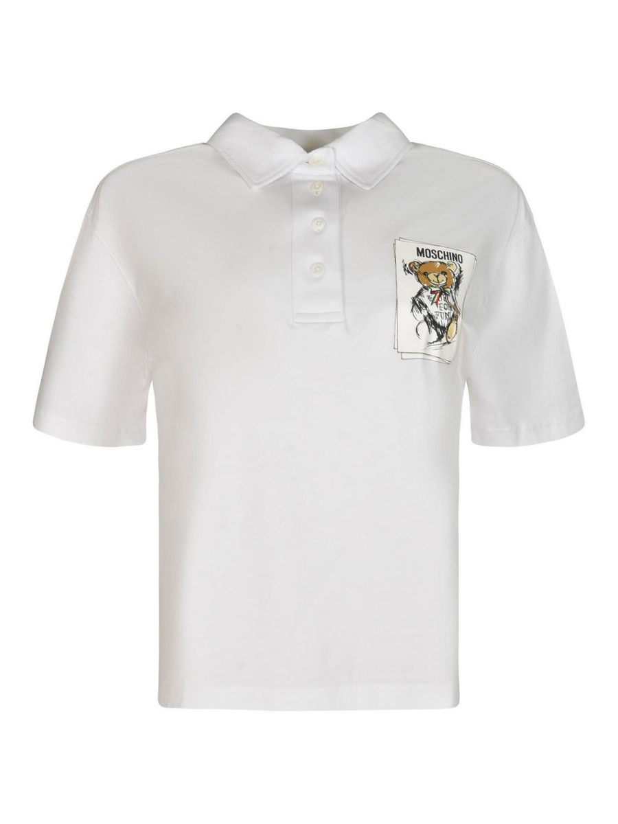 Moschino T-Shirt - Noir