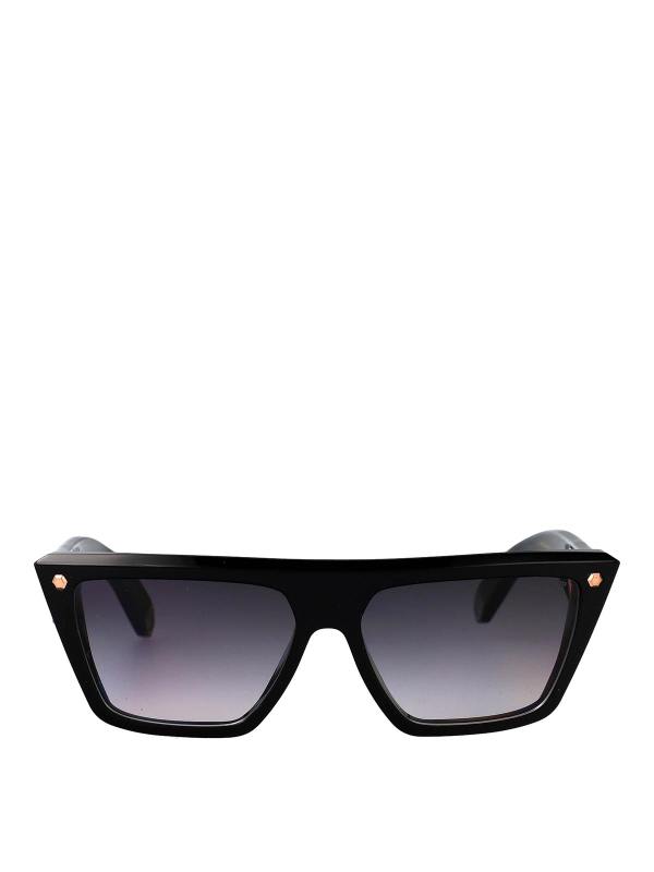Philipp Plein Lunettes De Soleil - Noir