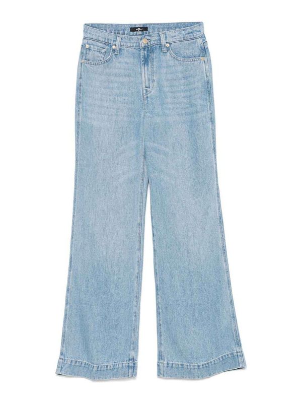Seven Jean Droit - Bleu