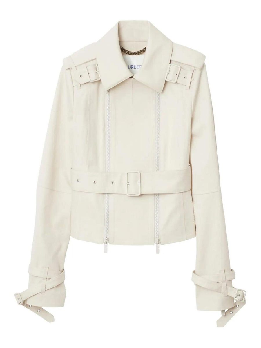 Burberry Veste Casual - Blanc