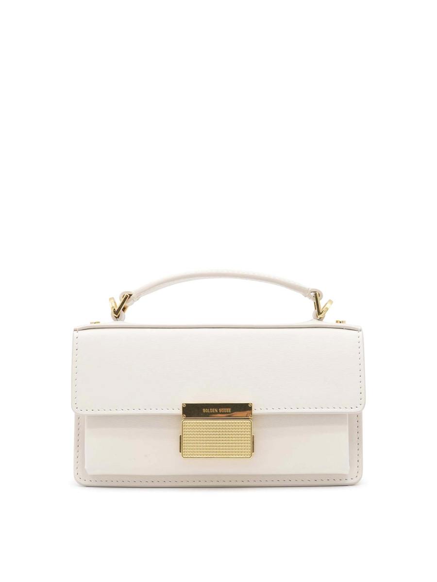 Golden Goose Sac Bandoulière - Blanc
