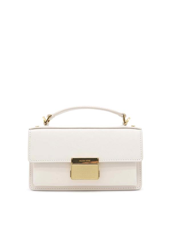 Golden Goose Sac Bandoulière - Blanc