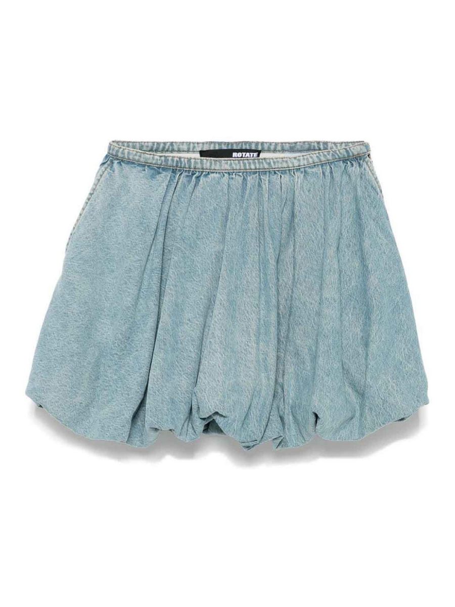Rotate Birger Christensen Mini Jupe - Bleu