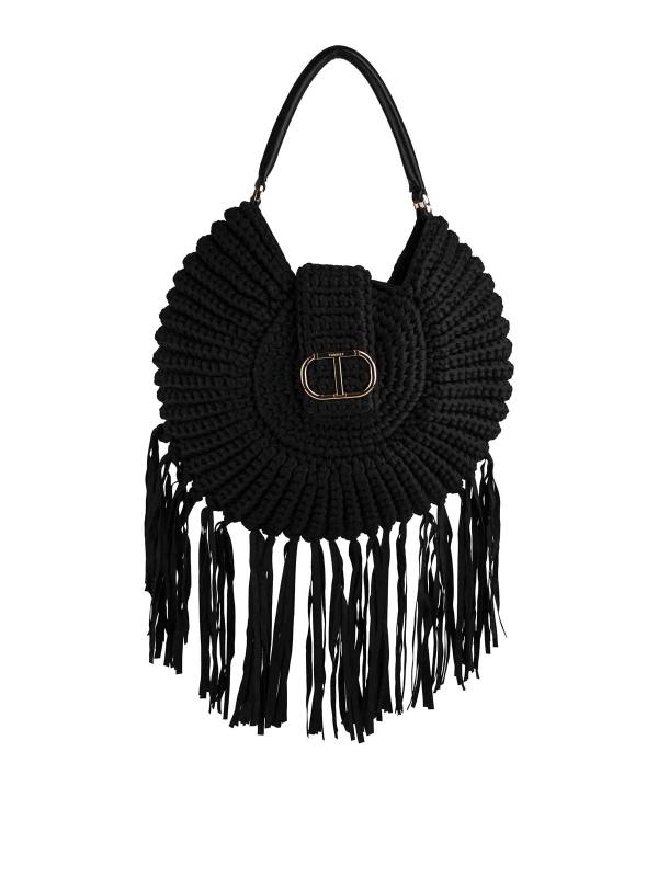 Twinset Sac Bandoulière - Noir