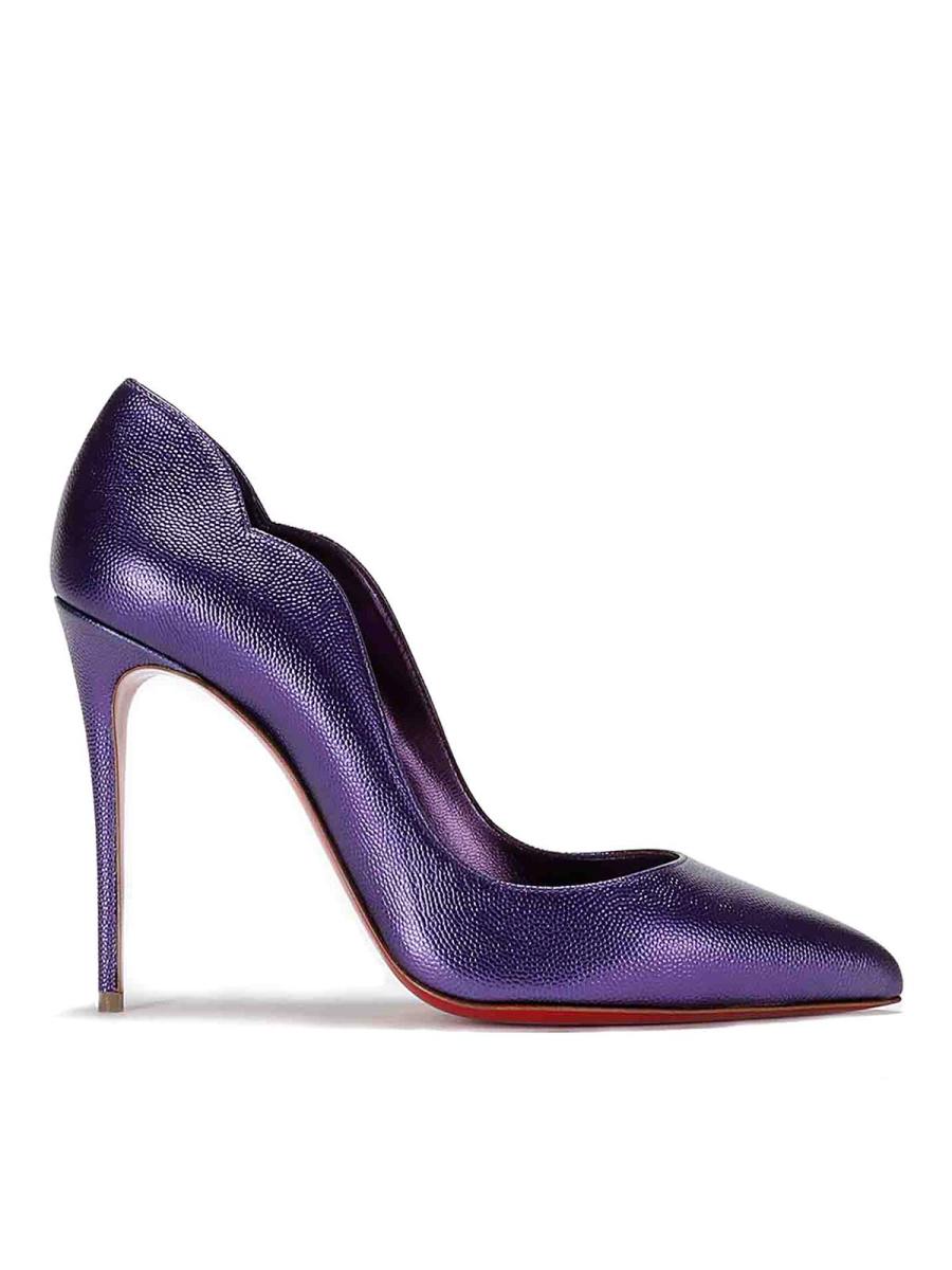 Christian Louboutin Chaussures À Talon - Violet