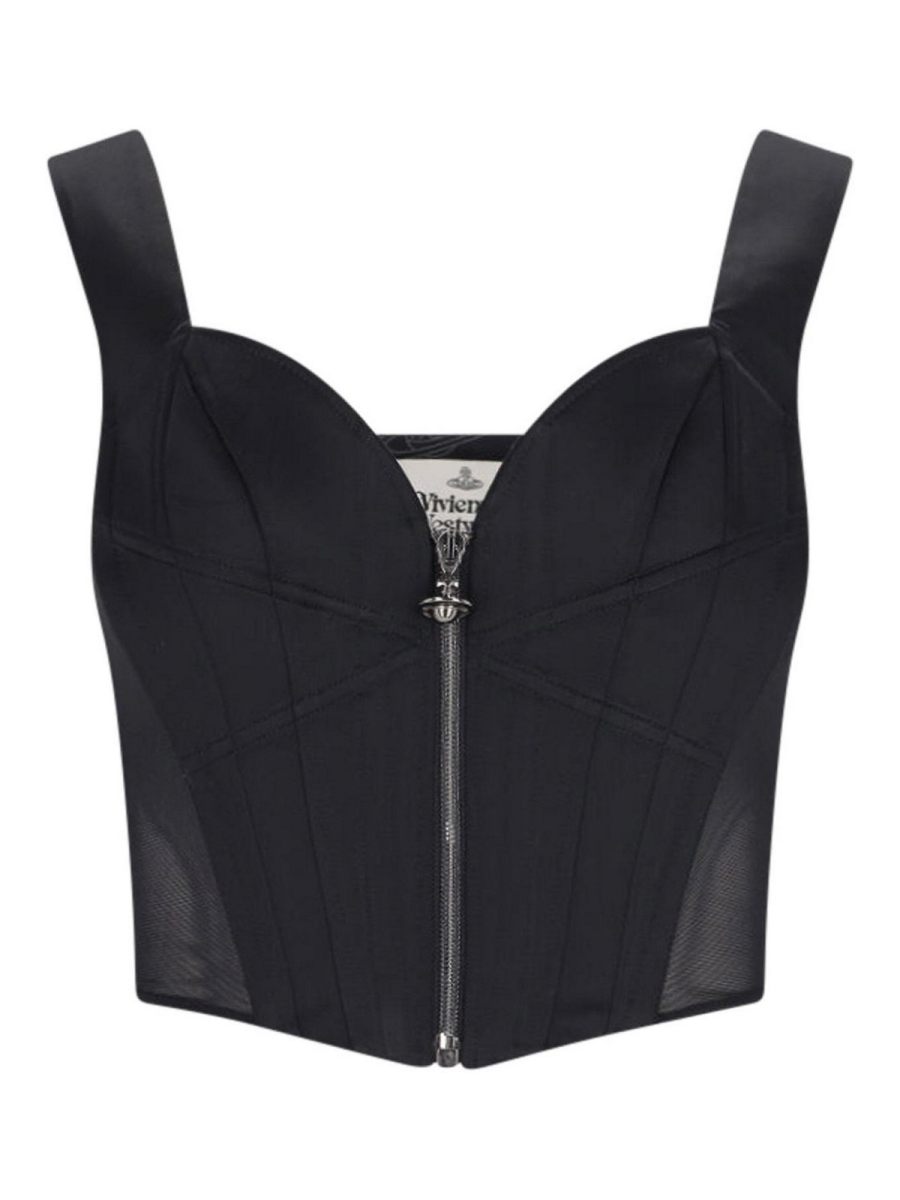 Vivienne Westwood Top - Noir