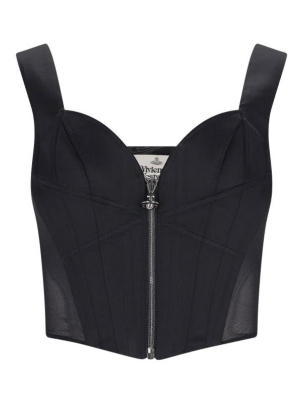 Vivienne Westwood Top - Noir