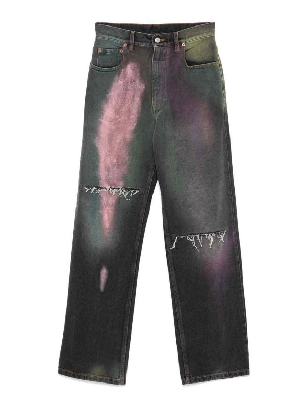 MM6 Maison Margiela Jean Droit - Noir