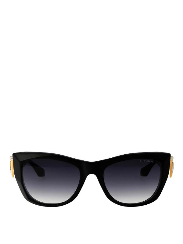 Dita Lunettes De Soleil - Noir