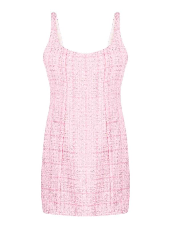 Gcds Robe Courte - Rose