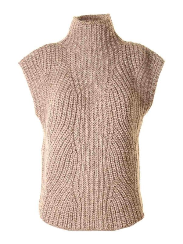 Eleventy Gilet - Beige