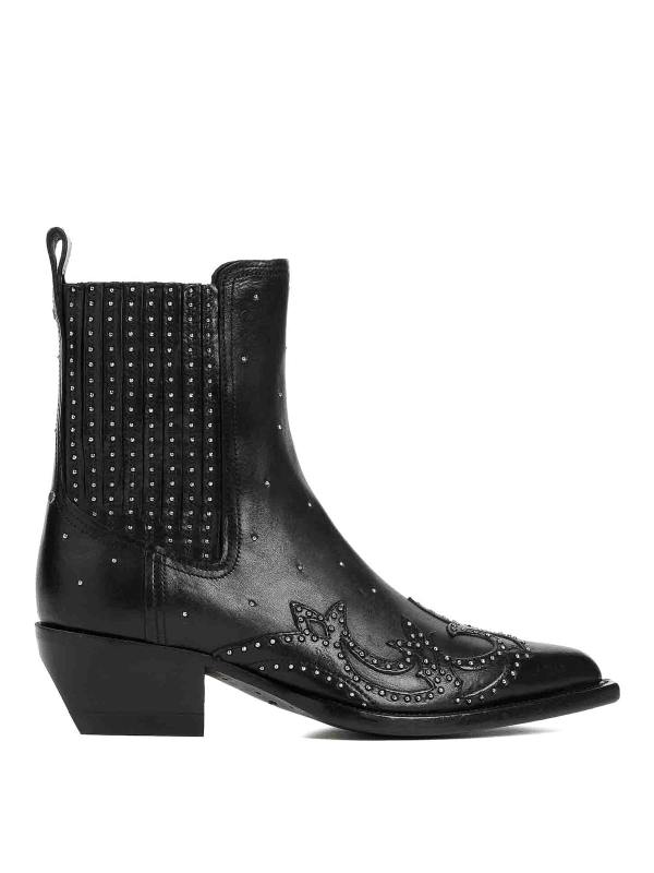 Golden Goose Bottines - Noir