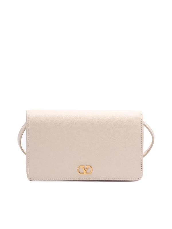 Valentino Garavani Sac Bandoulière - Blanc