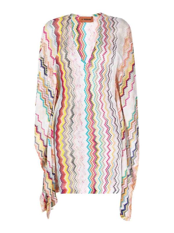 Missoni Robe Courte - Multicolore