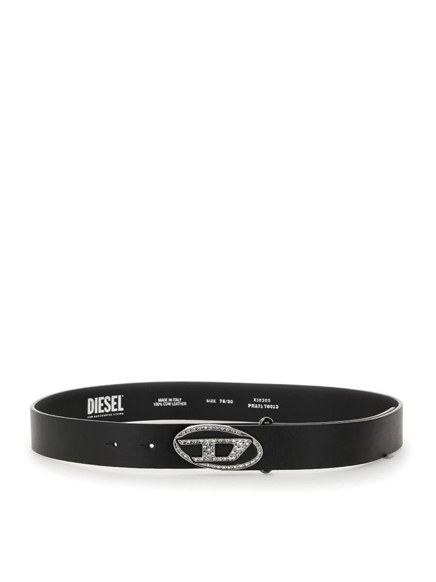 Diesel Ceinture - Noir