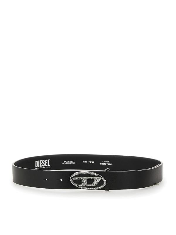 Diesel Ceinture - Noir
