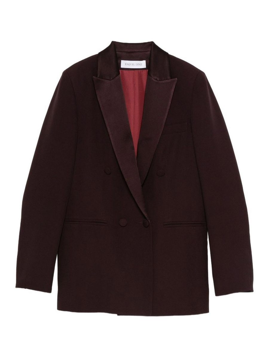 Raquel Diniz Blazer - Rouge Brun