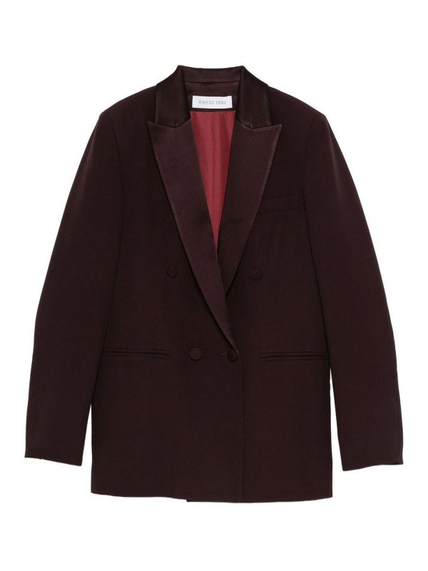Raquel Diniz Blazer - Rouge Brun