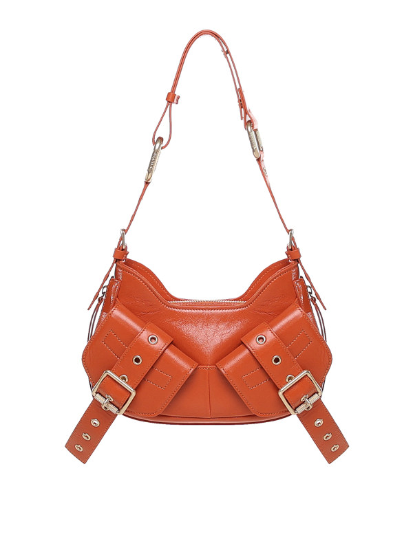 Biasia Sac Porté Épaule - Orang