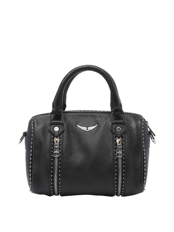 Zadig & Voltaire Sac Bandoulière - Noir