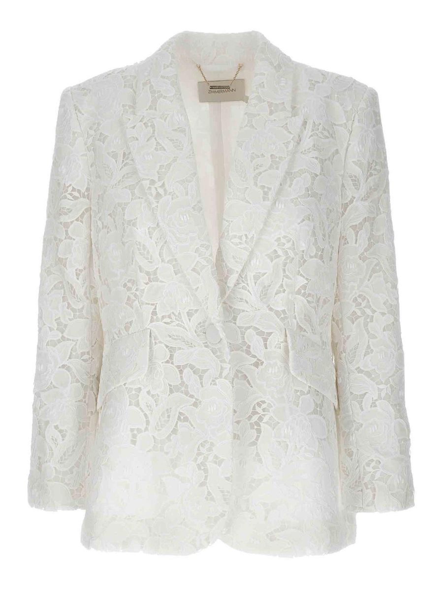 Zimmermann Blazer - Blanc