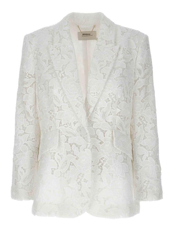 Zimmermann Blazer - Blanc
