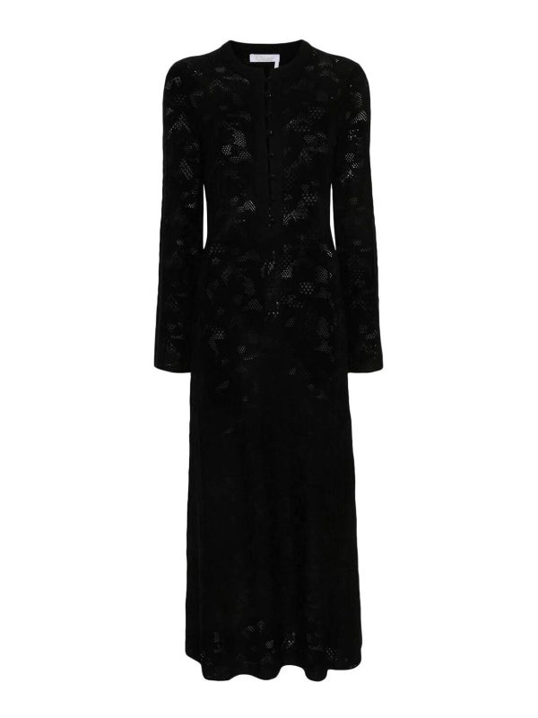 Chloe' Robe De Soirée - Noir