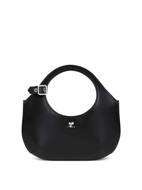 Courreges Sac Cabas - Noir