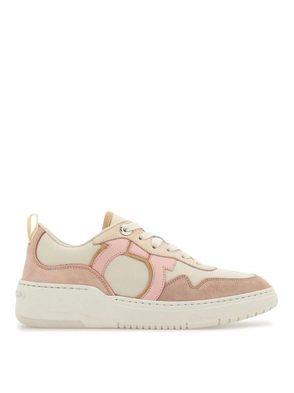 Ferragamo Baskets - Rose Clair