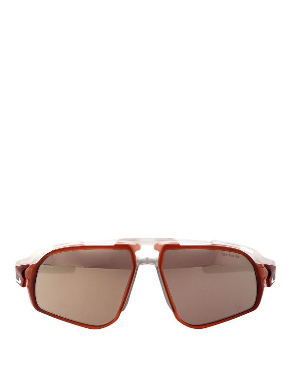 Nike Lunettes De Soleil - Rouge